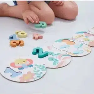 Mijn eerste cijferpuzzel